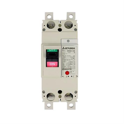 MCCB MITSUBISHI 2P 500A 50kA ( NF630-CW )